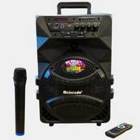 Bluetooth Караоке Тонколона Meirende MR-218A , 8″ + безжичен микрофон