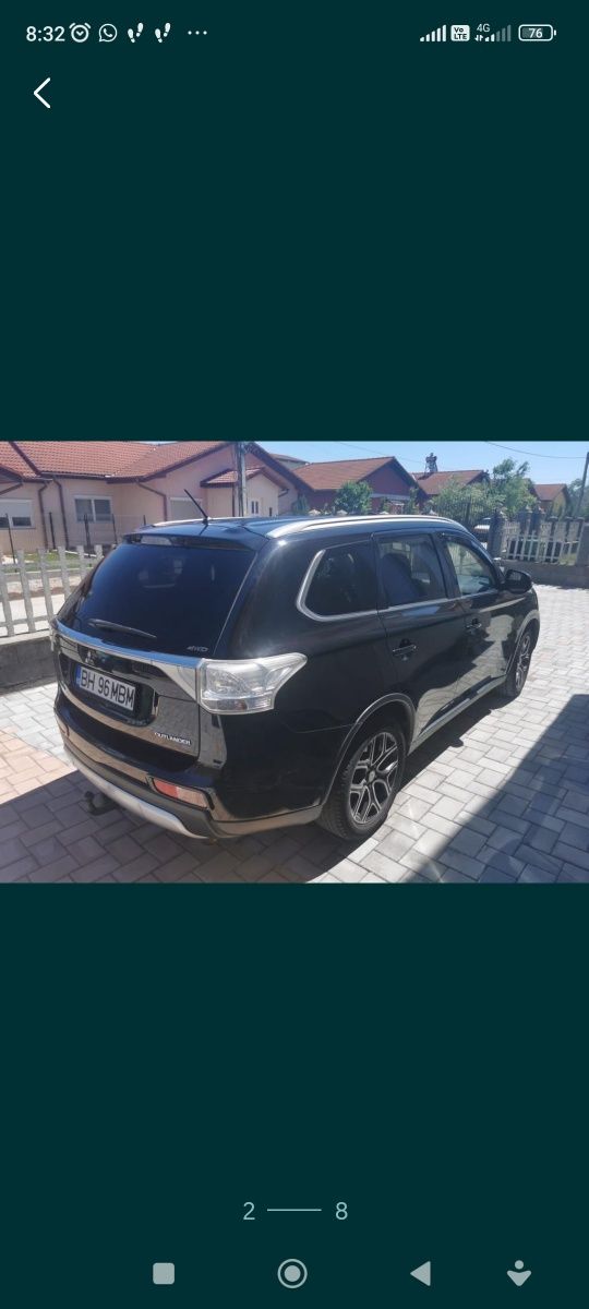 mitsubishi outlander de vinzare