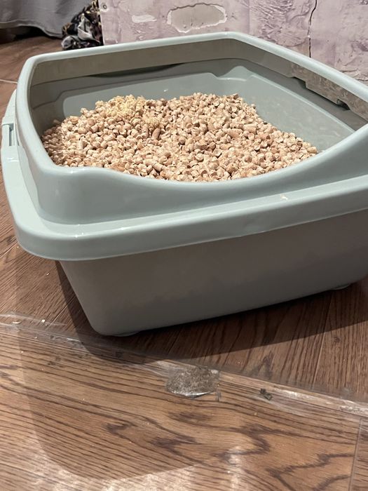 Горшок для кошки