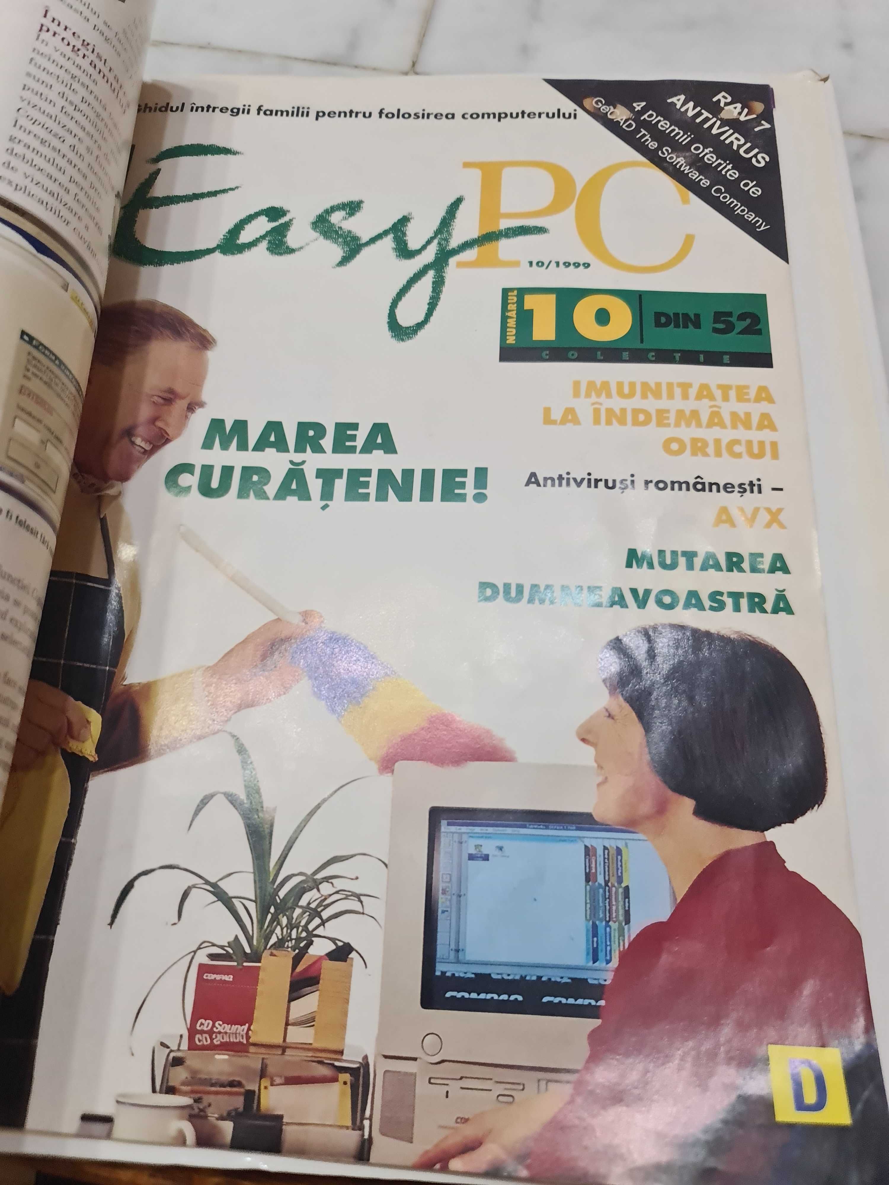 Colectia Easy PC volum I + Biblioraft