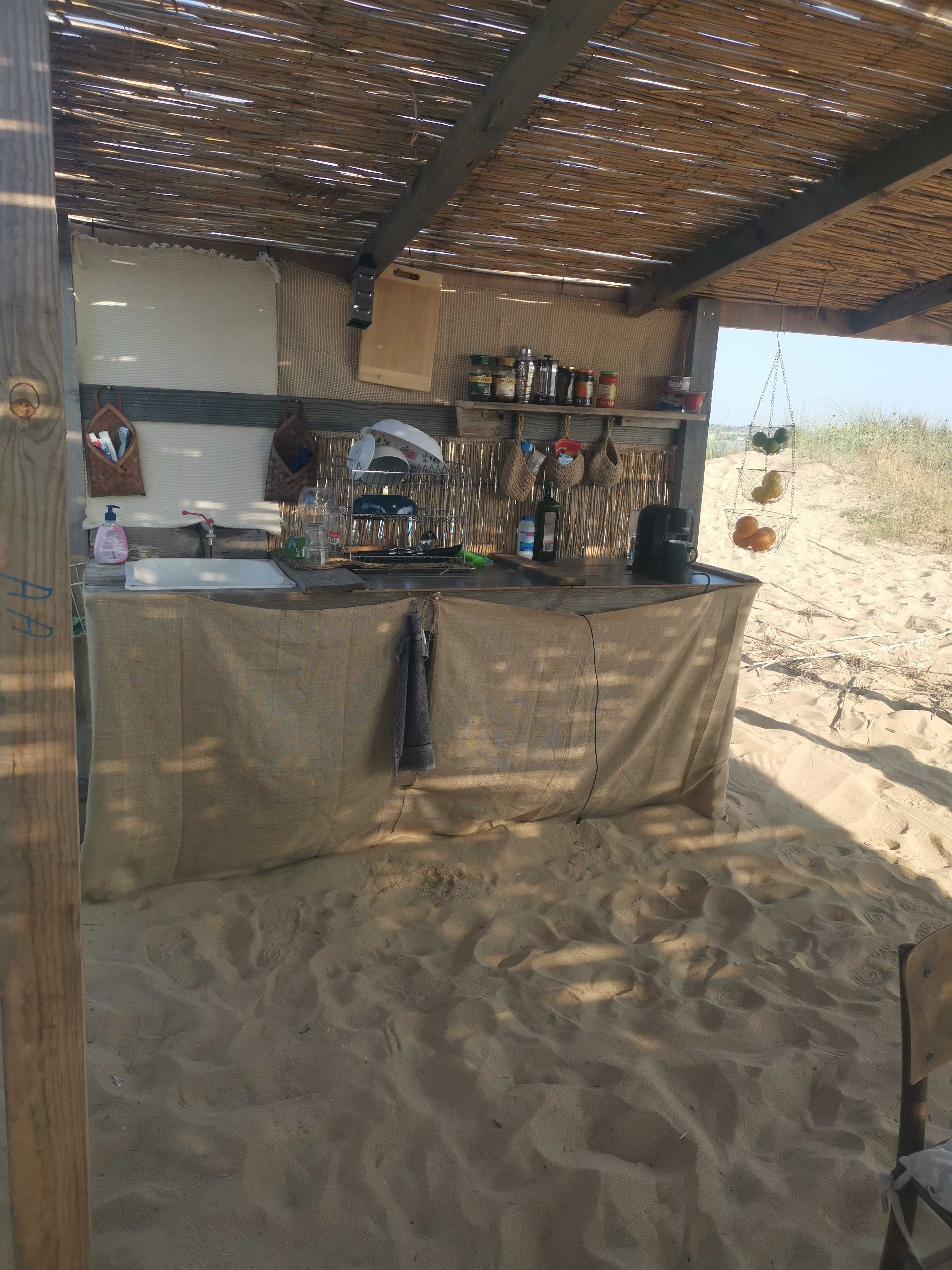 Каравана на плаж Градина