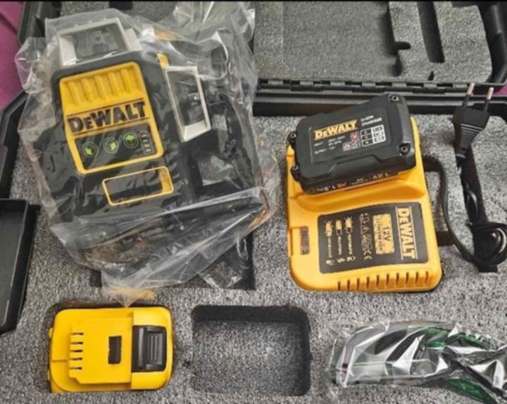 Чисто нов Лазарен Нивелир DeWalt 4D