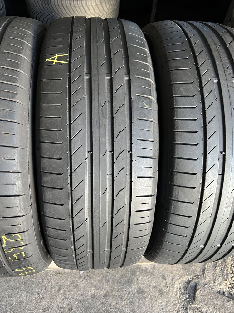 4 anvelope de vara 235/55/19 Continental 2021!