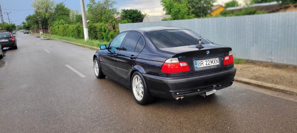 Vând bmw e46 320i 6 pistoane 150cp