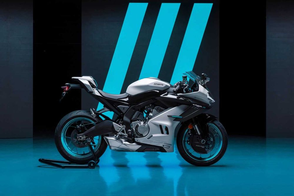 CFMOTO 675SR-R Новый спортбайк