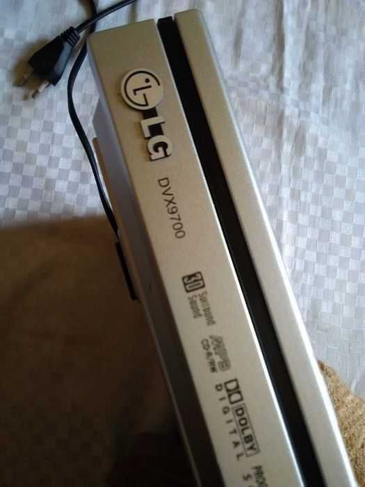 DVD Player LG DVX9700-Оромоция до 23.6