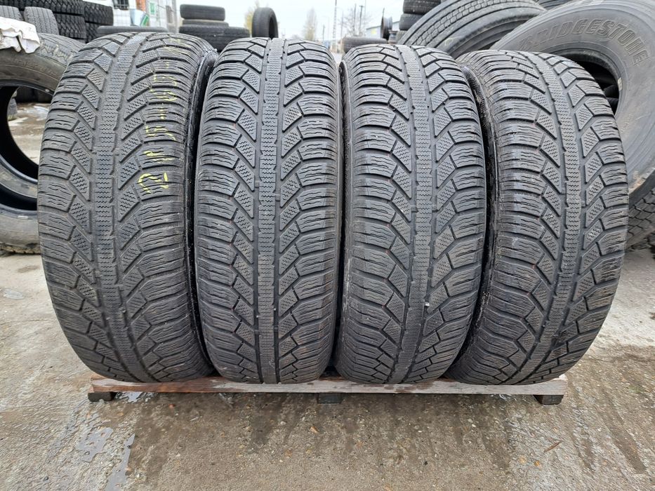 Anvelope de iarna 215-65r17 Semperit