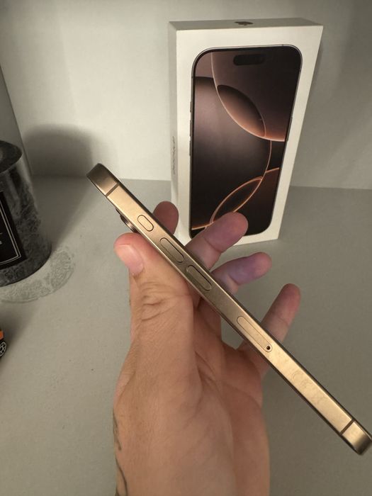 Iphone 16 pro 256g Gold (In Garantie)
