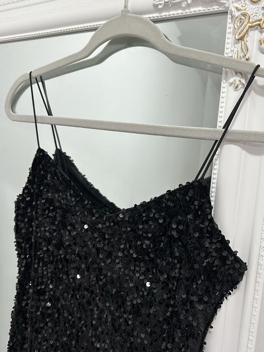 Рокля с пайети, празнична