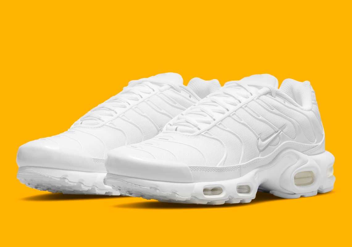 Nike Air Max Plus Tn TRIPLE WHITE Need For Everyone