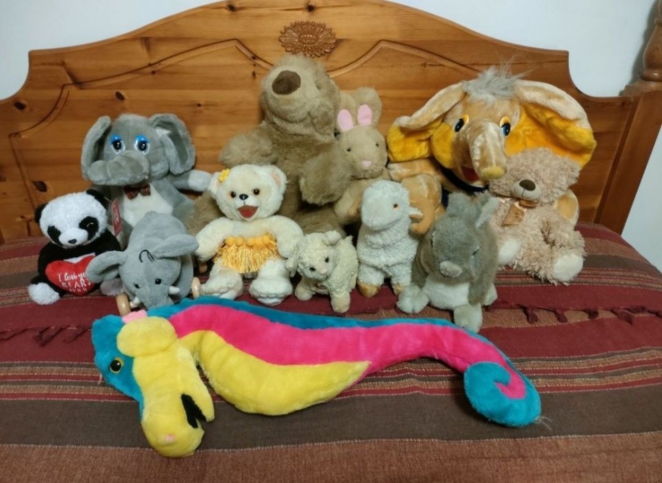 Jucării animale de plus