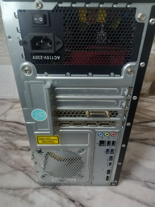 Геймърски компютър Intel Core i5-9400 16gb DDR4 GeForce GTX 1060 6gb