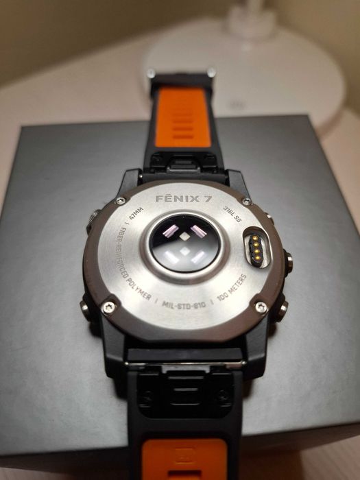 Garmin Fenix 7, cumparat din magazin