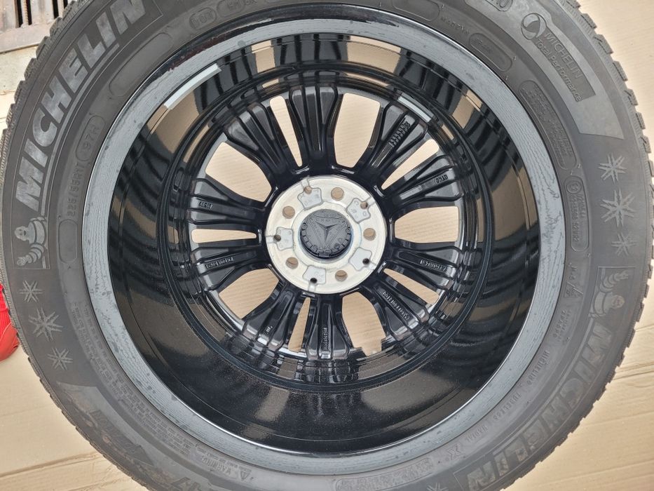 Jante/roti aliaj originale Mercedes E Class Vito Viano V  225 55 17