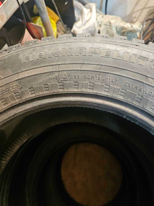 Комплект зимних автошин Nokian б/у