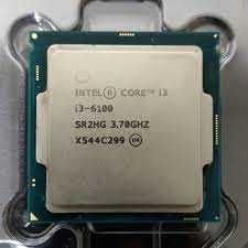 продавам процесор за компютър Intel Core™ i3-6100