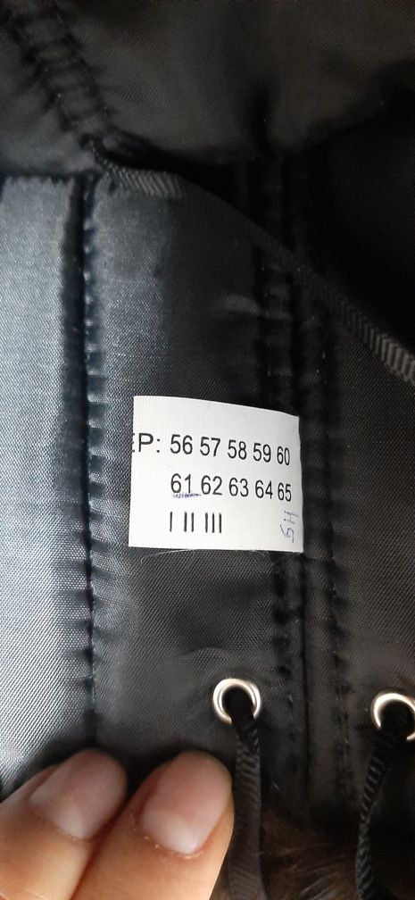 Продам шапку норковую мужскую.
