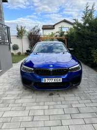 BMW M5 F90 Marina Bay Blue