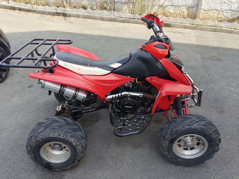Vând ATV Shineray înmatriculat