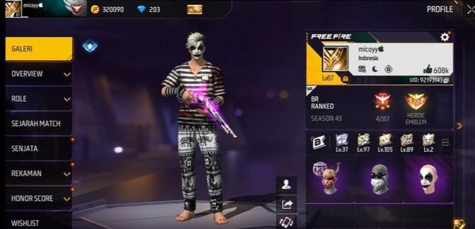 Фф аккаунт фф акк