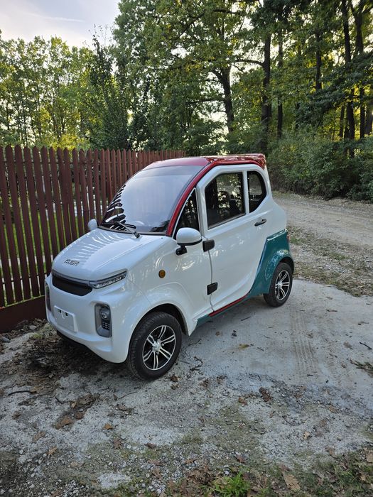 Masina electrica fara permis 25km h CUBA CITY 2024