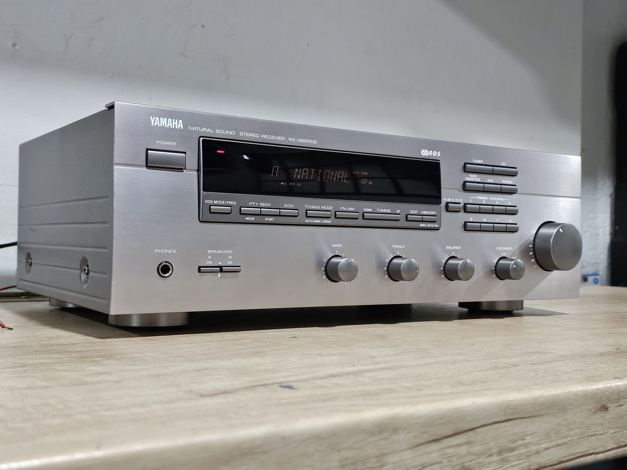 Receiver YAMAHA rx-395rds, amplituner hi-fi audio