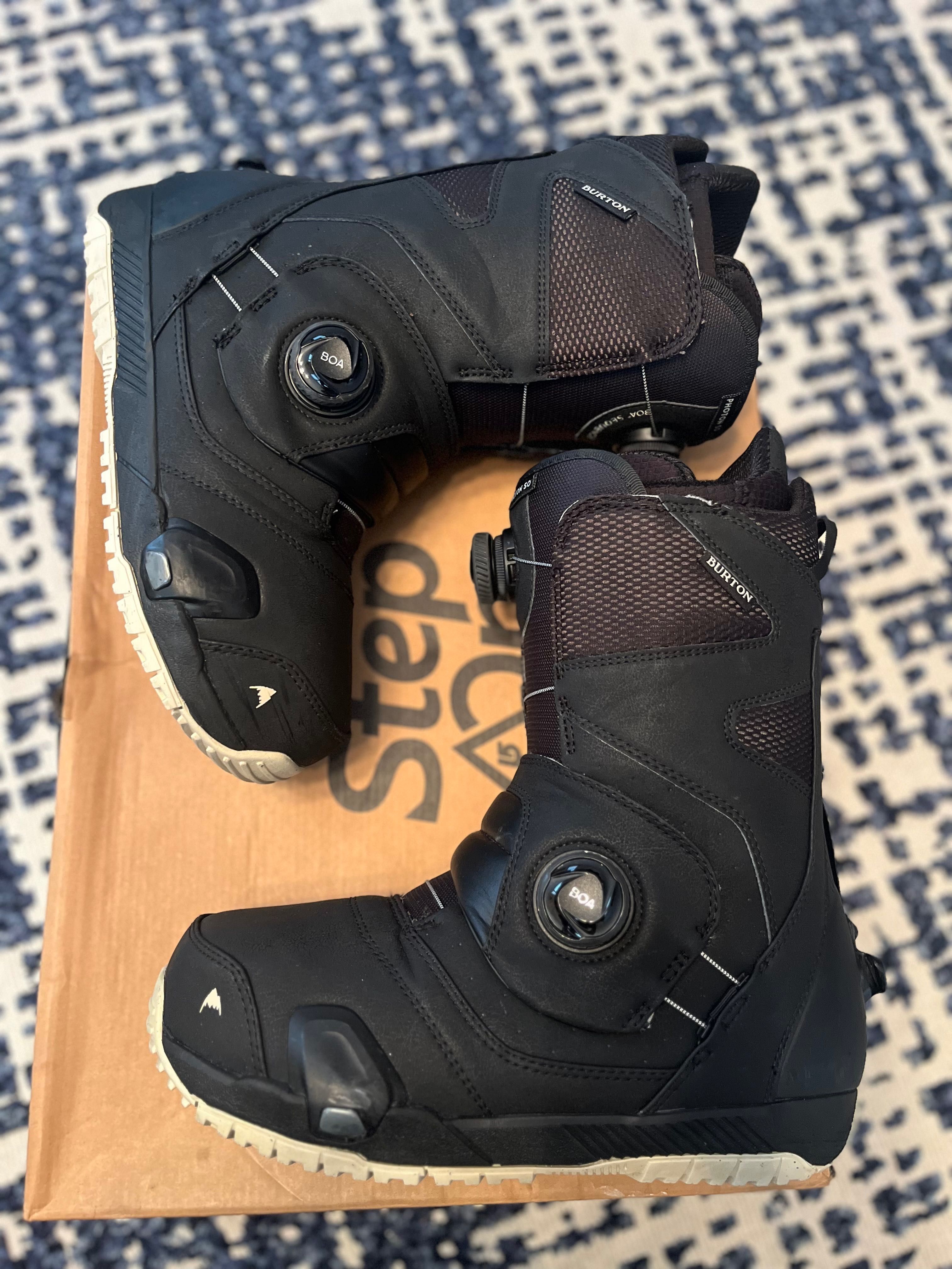 Burton Photon Step On Boots 44 номер, ползвани 3 дни, с кутия