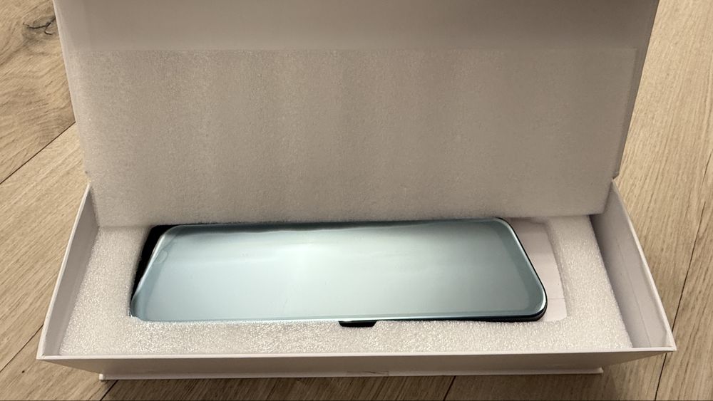 Oglinda retrovizoare 10inch cu camera fata spate 1080p, micro sd, gps