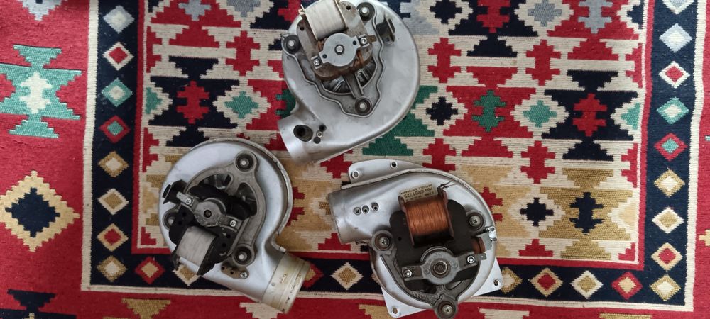 Ventilator aer suflantă sobă ulei injector 38 wati