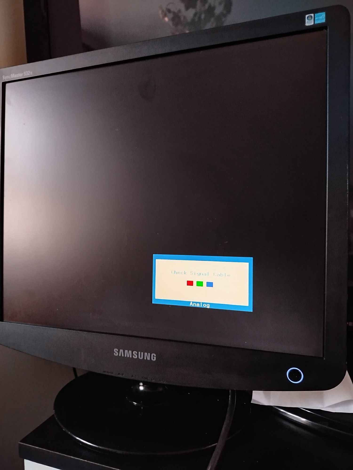 Тft монитор samsung 19" sm -932b vga