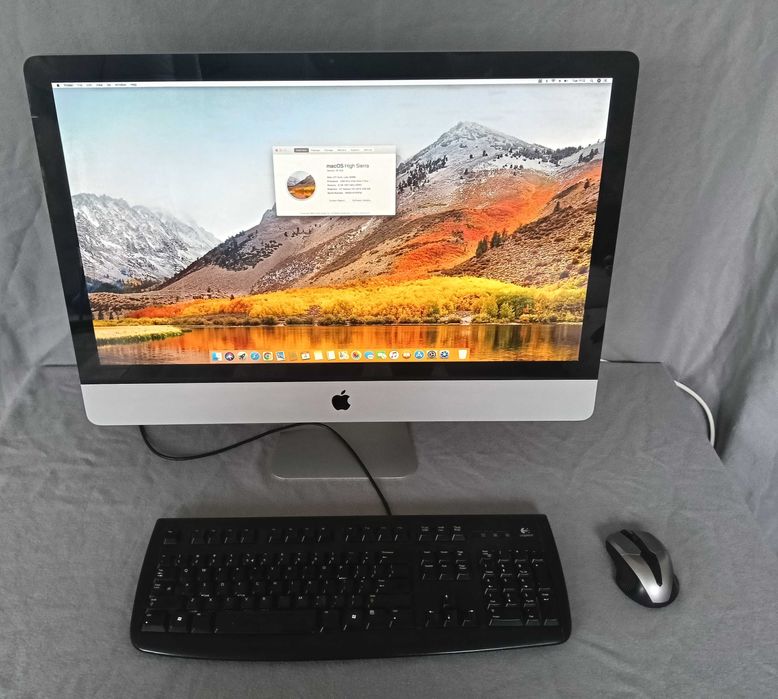 Vand Imac 27" /Late 2009 / 8GB Ram /Hdd 1Tb