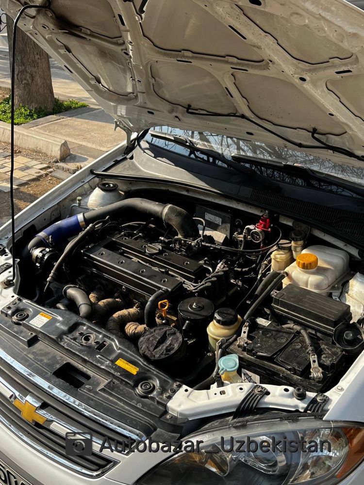 •Gentra 2.2L Turbo•