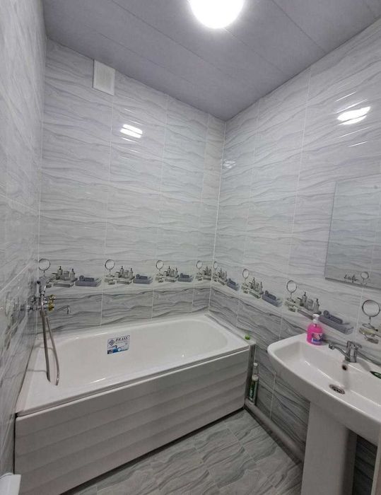 2 хоналик квартира 5 этаж кирпичный дом, горгаз, саодат