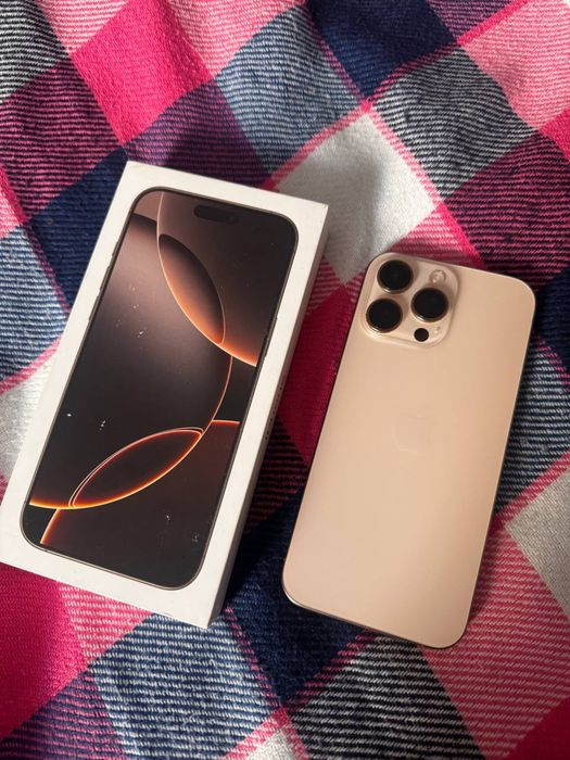 iPhone 16 Pro Max в идеальном состоянии!