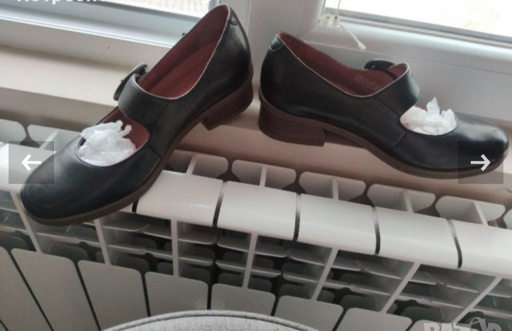 Ортопедични Кожени обувки