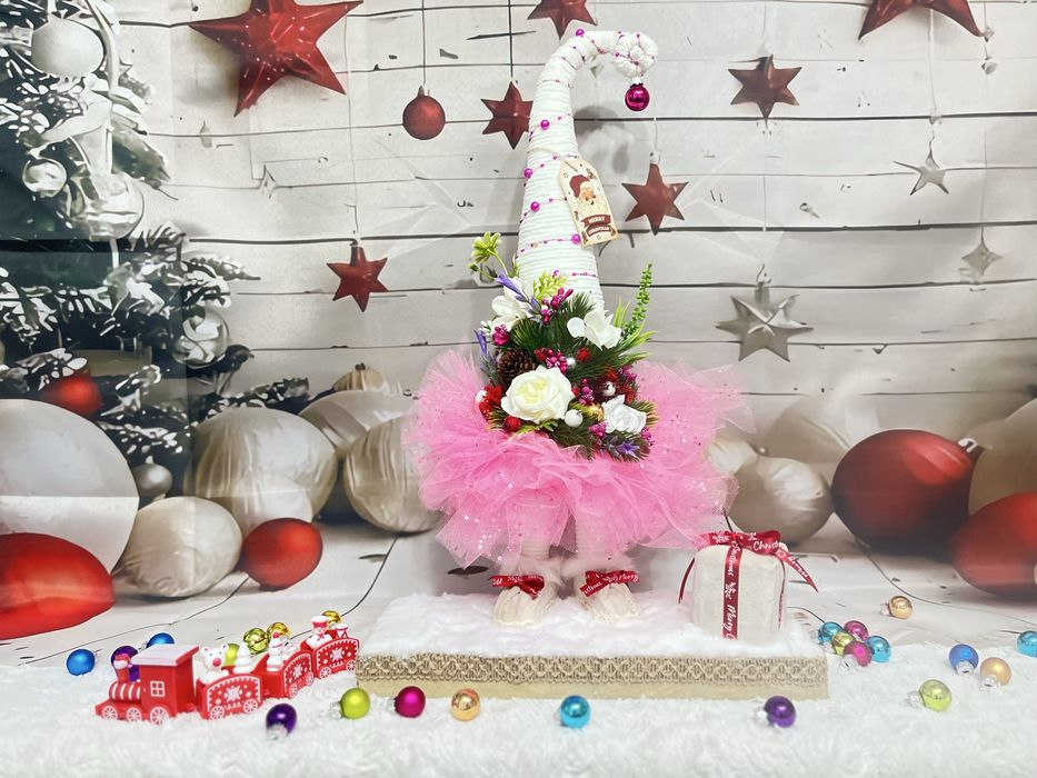 Bradut / Brazi hand made cadou craciun inaltime 55-60 cm