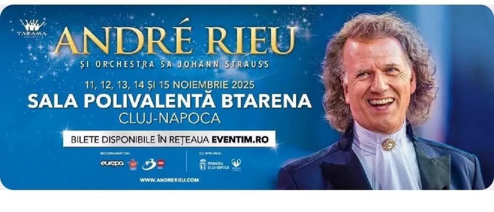 Bilete concert Andre Rieu