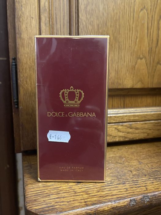 Vand parcum dolce&gabbana