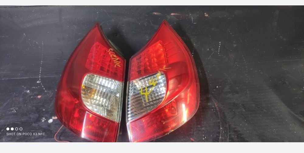 stop stanga dreapta renault scenic facelift