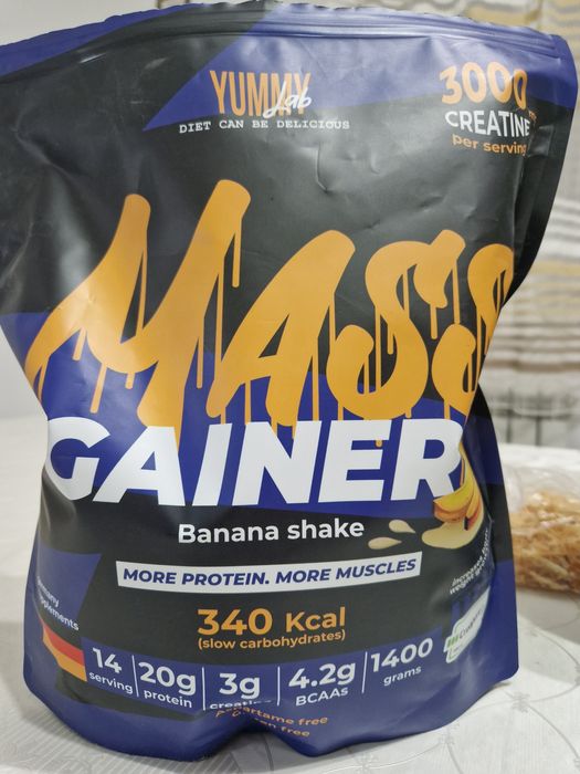 Mass cainer banana shake