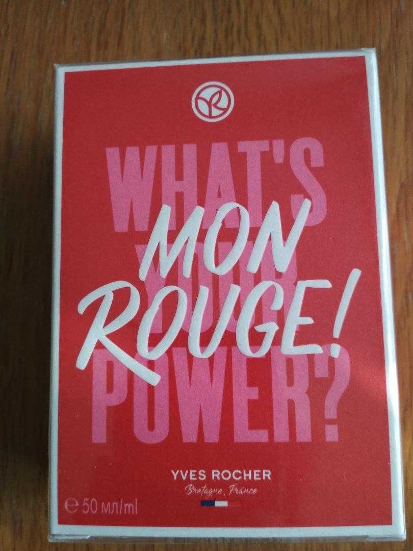 Parfum Mon Rouge by Yves Rocher 50ml/ cu folie de protectie/ tr.gratis