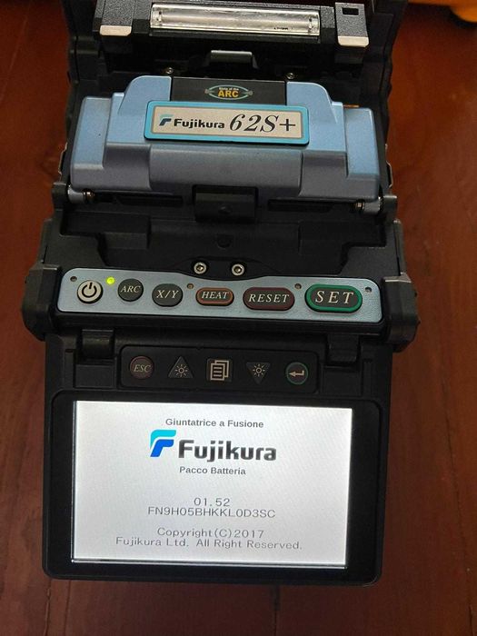 Fujikura 62S+Fusion Splicer