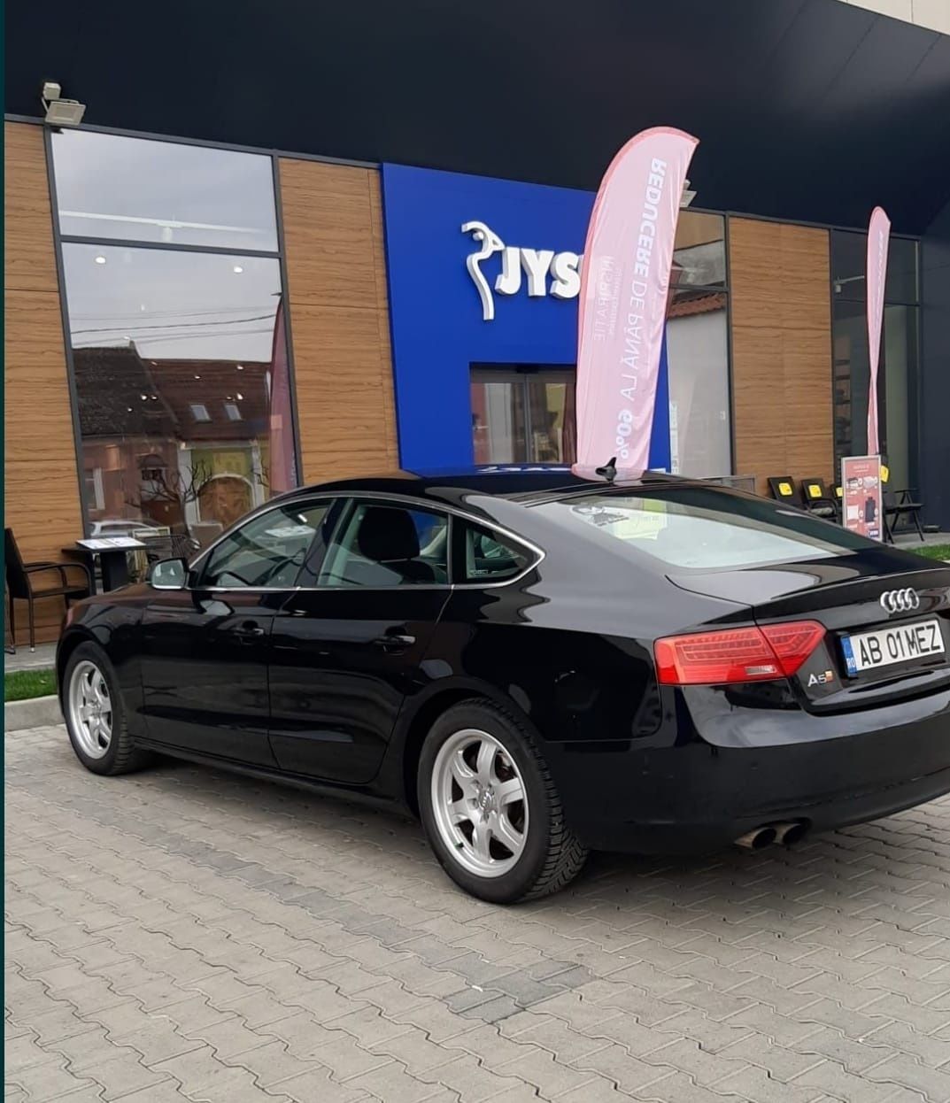 Audi A5 Sportback 2012 2.0 TDI 177 CP + soft stage 1 (210 CP)