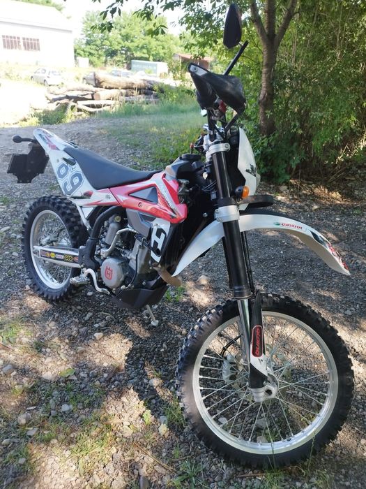 Husqvarna 310te inmatriculata
