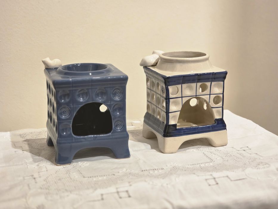 Suport ceramic aroma-terapie