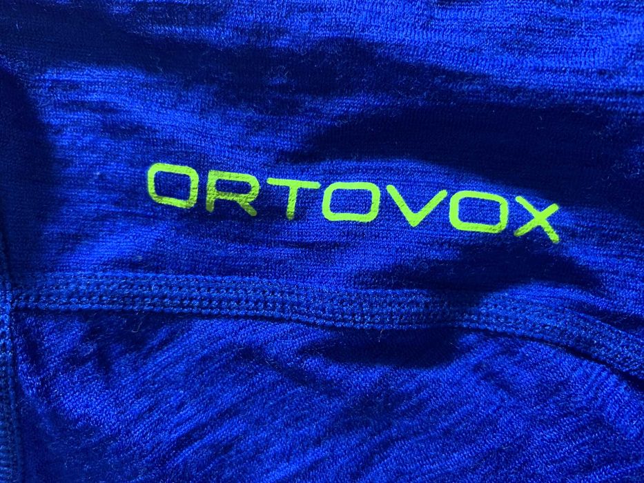 Мъжка мериносова блуза Ortovox Base Layer L