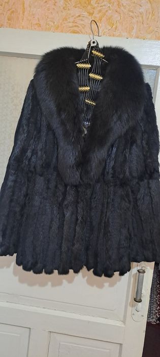 Натуральная медовая шубка46-48р.