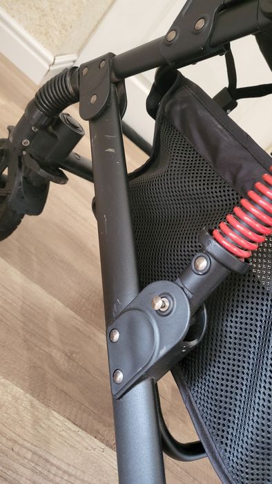 Комбинирана бебешка количка Lorelli Alba