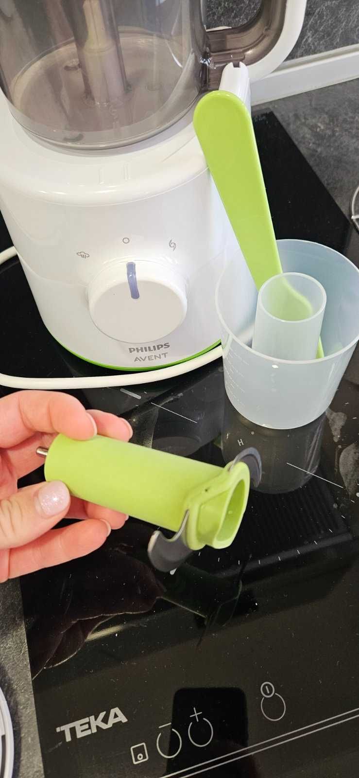 Уред за готвене на пара philips