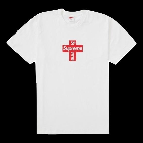 Футболка Supreme Cross Box logo